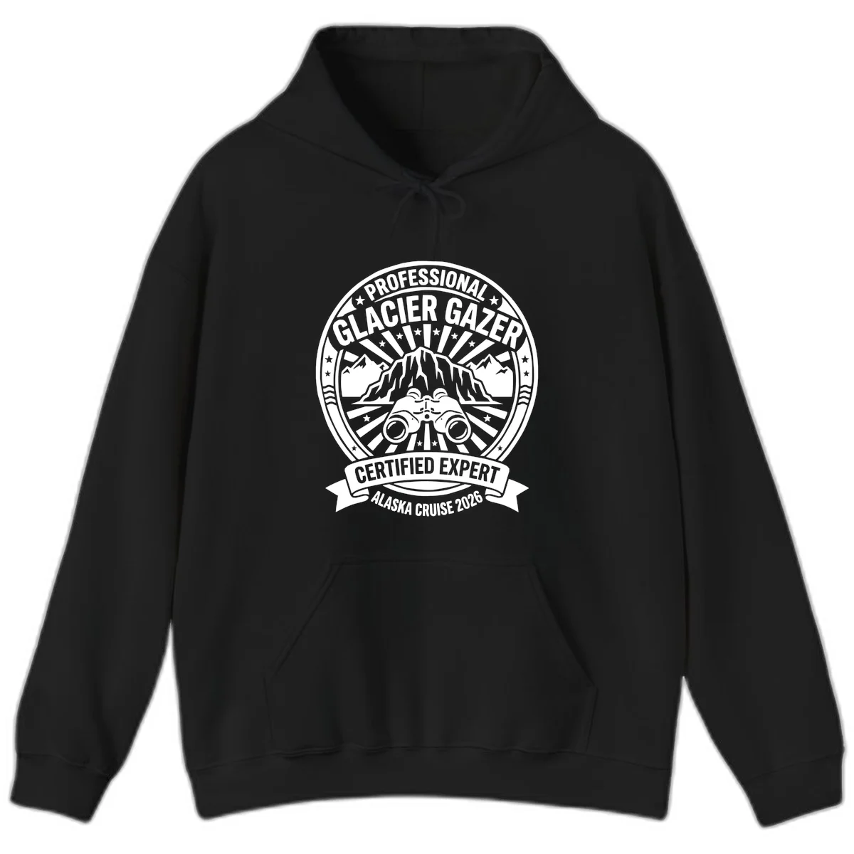 A19 Glacier Gazer Expert Hoodie in Black