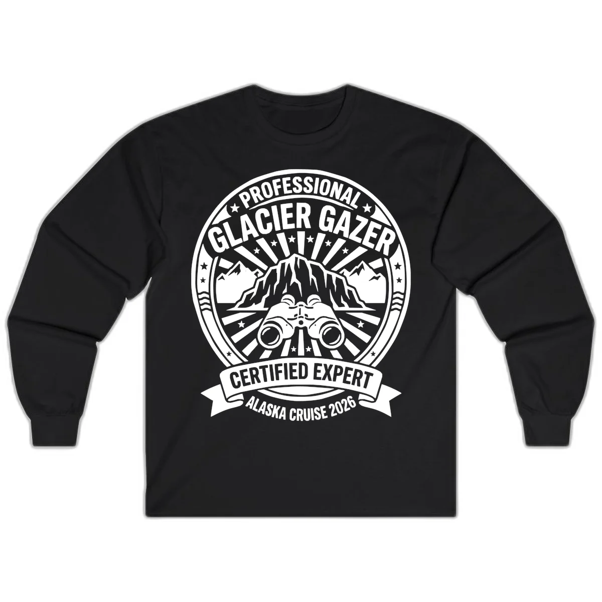 A19 Glacier Gazer Expert Long Sleeve in Black