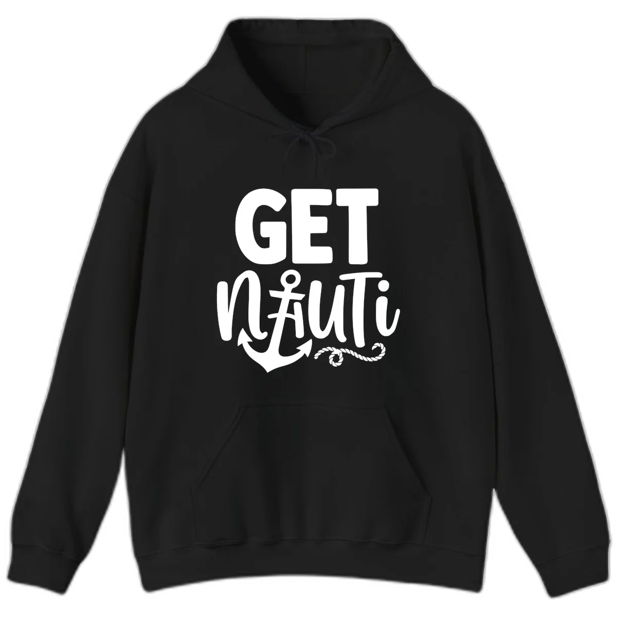 A24 Get Nauti Cruise Hoodie in Black