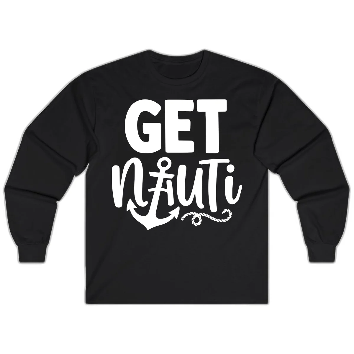 A24 Get Nauti Cruise Long Sleeve in Black