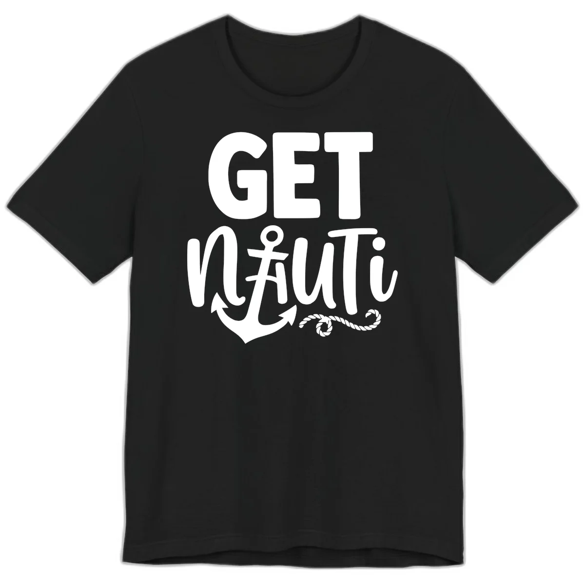 A24 Get Nauti Cruise Premium Tee in Black