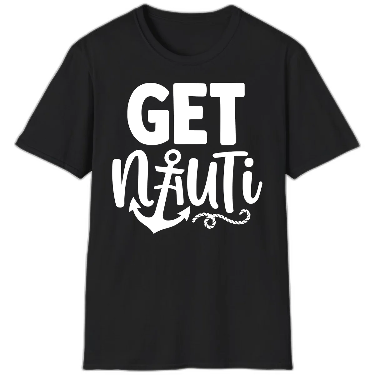 A24 Get Nauti Cruise Tshirt in Black